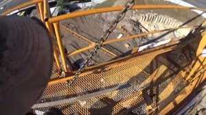 собираем башенный кран liebherr 63