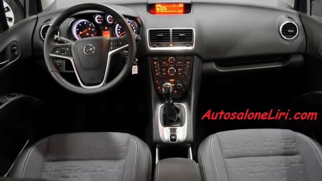 OPEL MERIVA -DIESEL- 1.3 CDTI 95cv COSMO смотреть онлайн