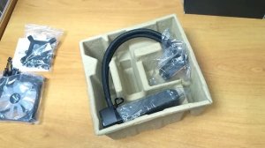 Водяное охлаждение Aerocool Pulse L120F ( и мой первый опыт установки на ПК )