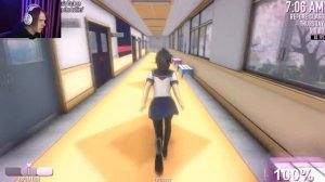 ПРАНК ВОДОЙ ! : Yandere Simulator