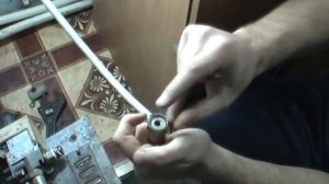 Ревизия горелки 20кВт на котел и замена термопары