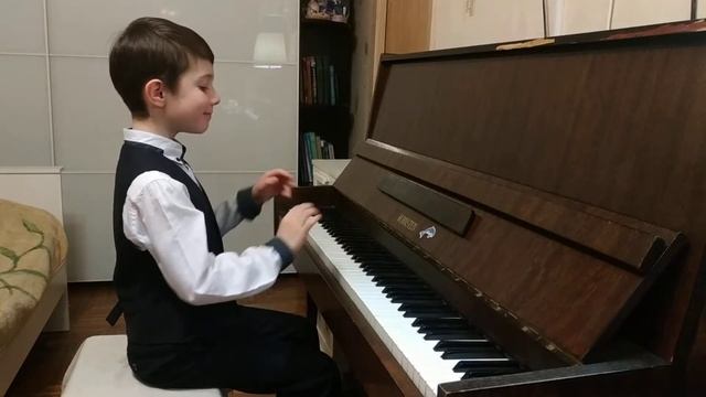 Дулёв Лев 1 класс фортепиано Полька Ю Слонов и Маленькая полька Д Кабалевский смотреть онлайн