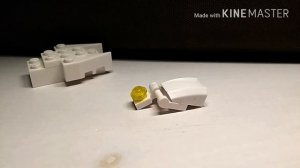 Робот помощник из лего