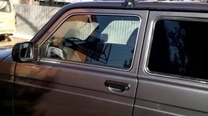 Новая Нива Урбан тест на пригодность, часть вторая, первые 10000 км