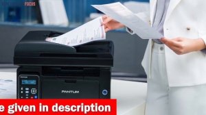 Pantum M6552NW | All-in-One Laser Printer | 2024 Overview
