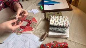 DIY Панно в стиле пэчворк своими руками. Идеи для дачи. Лоскутное шитьё.