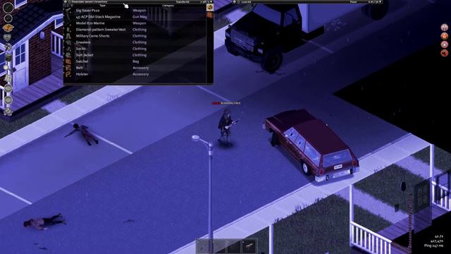 Schizos in Project Zomboid