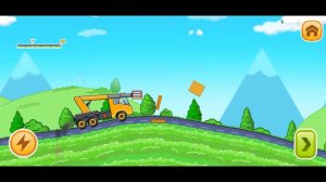 Let's Get On THE BUCKET LIFT !! Construction Game For Kids | GoKids! - Supermarket Part 3