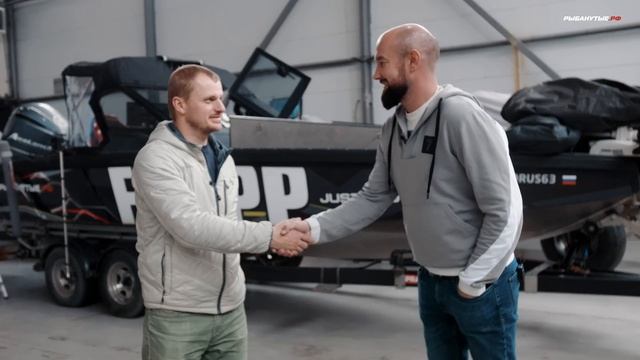 АНДРЕЙ ПИТЕРЦОВ в гостях у тюнинг-ателье РЫБАНУТЫЕ.РФ