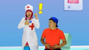 Doctor, Doctor Help Me | Nursery Rhymes and baby Songs | Nebere Kids Song