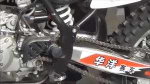 Мотоцикл кроссовый KAYO T6 двиг ZS 250cc вод охл видео