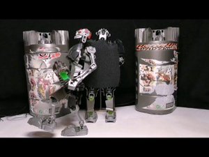 Лего бионикл: Тревога! (Lego bionicle Stop-motion test: Alarm!)