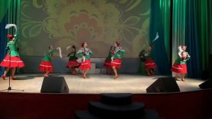 Русская пляска "Девичья, задорная"