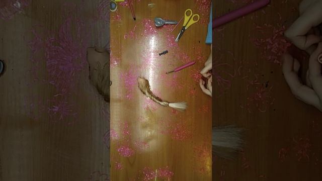 Плетение косы рыбий хвост смотреть онлайн