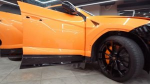 Полная оклейка пленкой: Lamborghini Urus