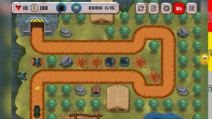 ЭВОЛЮЦИЯ ПУШКИ ДЛЯ ЗАЩИТЫ БАЗЫ ОТ АРМИИ ВРАГА! Tower Defense