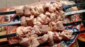 Шашлык маринованный в айране!Выпуск 33