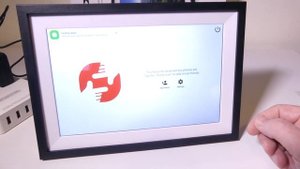 AISLPC 10.1 Smart WiFi Digital Photo Frame REVIEW