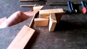 Кондуктор для отверстий под шканты ч.1 ( угловое соединение шкатулок)