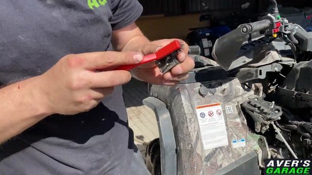 СF MOTO CForce 1000 H.O. 2022. Замена топливного насоса. Почему сгорели мозги Ремонт с AVER's GARAG смотреть онлайн