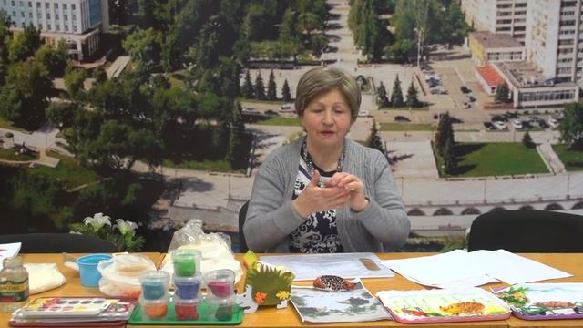 Дистанционное занятие "Ёжик" смотреть онлайн