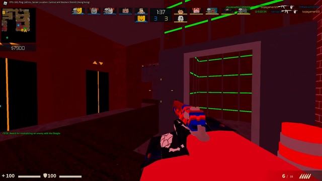 This is why I use crosshair 0 Dynamic on (Counter Blox) смотреть онлайн