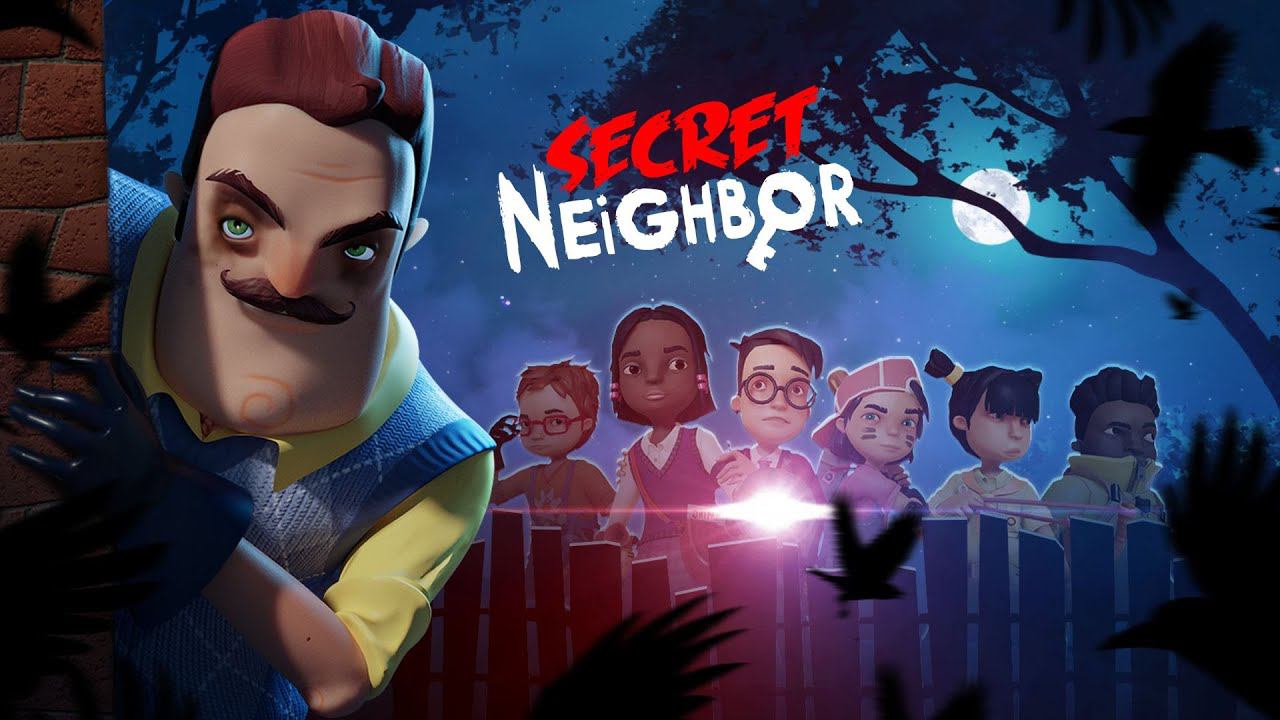 Playing Secret Neighbor #1 смотреть онлайн