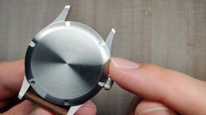 San Martin SN0117G pilots watch Full review