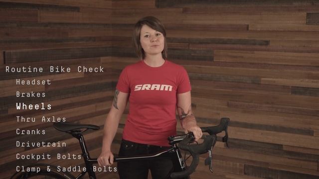 SRAM Tech: Routine Road Bike Check смотреть онлайн