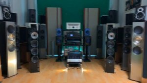 SOUND BATTLE!!! B&W 702 S2 vs KEF R7 (4K HD Audio) And the winner is?
