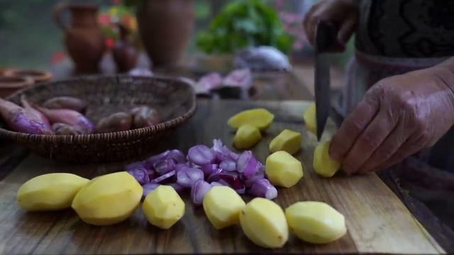 Карпа в глиняных горшочках  Азербайджанская Кухня Деревенская Кухня  Рецепты
