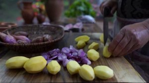 Карпа в глиняных горшочках  Азербайджанская Кухня Деревенская Кухня  Рецепты