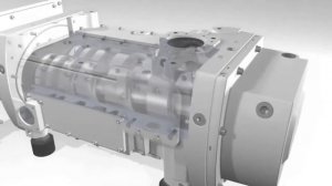 DRYVAC Винтовой вакуумный насос #вакуумныйнасос