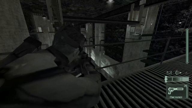 Splinter Cell: Pandora Tomorrow. Прохождение. #6. Подводная лодка.