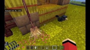 Мод на осенние декорации в Minecraft 1.19