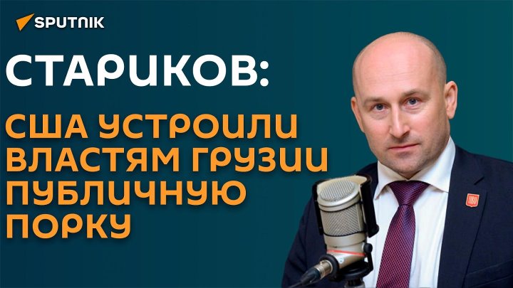 Грузия идет путем Украины: о последствиях беспорядков в Тбилиси (Николай Стариков)