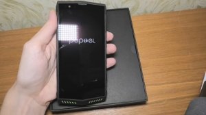 Смартфон Poptel P60 - распаковка и текстовый обзор