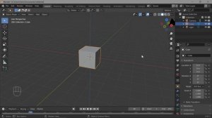 2. Blender. Навигация | 3D Viewport (Перемещение в 3D)