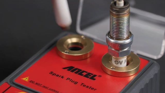 Автомобильный тестер свечей зажигания / ANCEL / Анализатор с двумя отверстиями / 220 В, 110 В смотреть онлайн