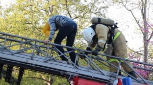 13.05.2021 Пожарно-тактические учения в здании Совета министров Республики Крым