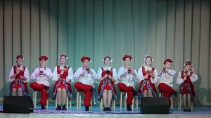 Задорные ложкари "КАДРИЛЬ"