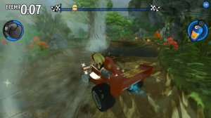 0:16:45 New Bug 4 Dino Jungle speedrun blitz BB Racing