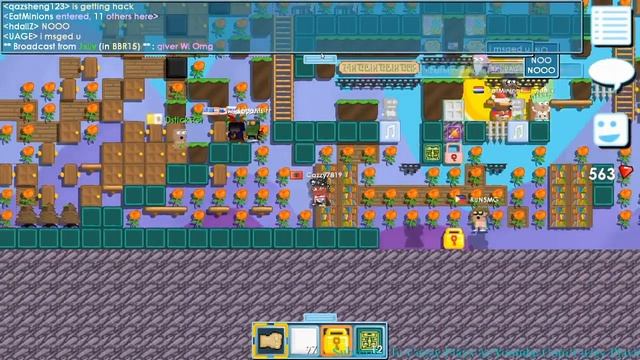 Growtopia - MY FRIEND IS GETTING HACKED! смотреть онлайн