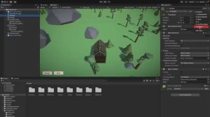 Создание 3D игры на Unity _ Урок #5 – Постройка домов