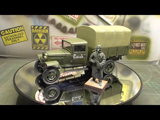 (GAZ - MM) ГАЗ - ММ, 1/35, Звезда 3574.