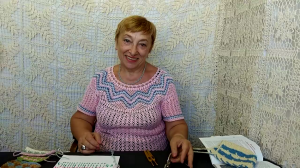Варианты обвязки чепчика. Вязание крючком для детей от О. С. Литвиной.