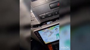 установка магнитолы в Lexus rx350