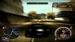 NFS Most Wanted Прохождение Часть 8 Босс. 9ый в Ч.С. Эрл