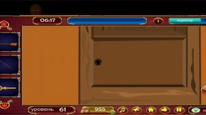 100 Doors mystery adventures escape уровень 61