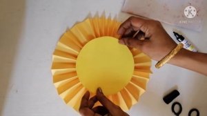 How to make paper sun